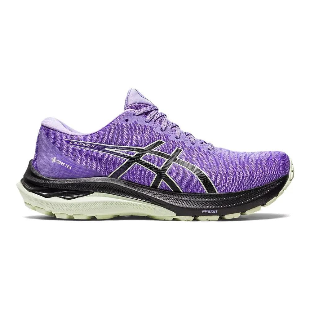 Women's Asics GT-2000 11 GTX, Digital Violet/Black, 11 B Medium