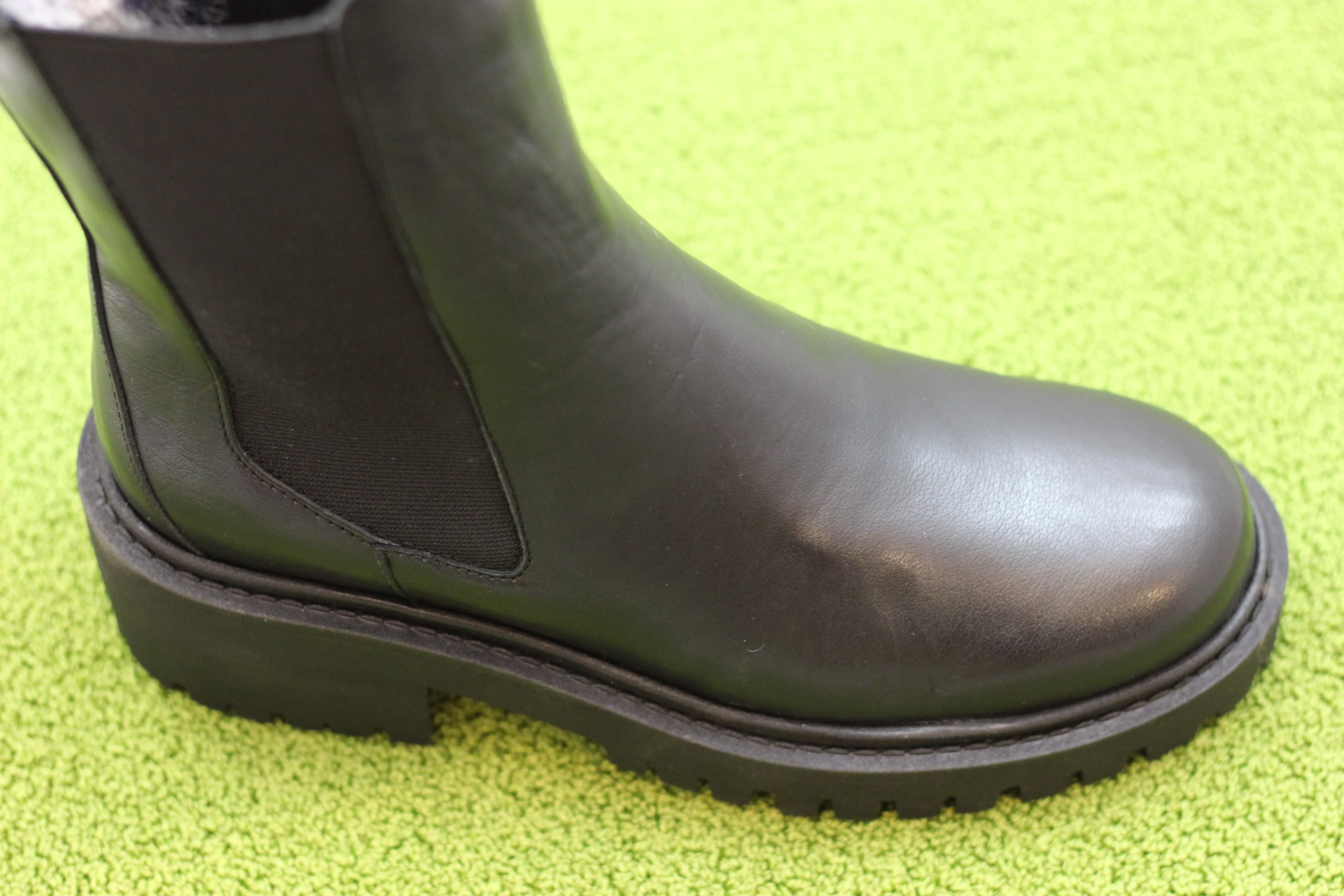 Women's Storm Boot - Black Calf